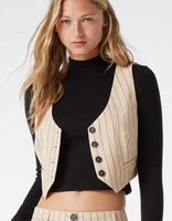 Gilet tailoring rayures tennis