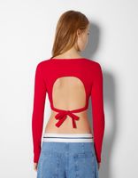 Pull fleur