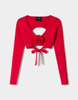Pull fleur