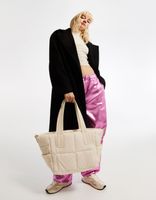 Sac cabas basique effet nylon