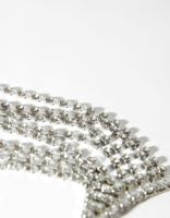 Chaîne corps strass