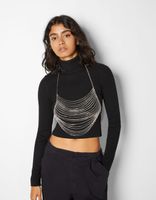 Chaîne corps strass