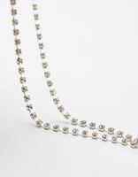 Brassière strass