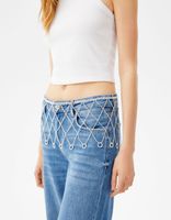 Ceinture jupe strass