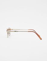 Lunettes de soleil métal
