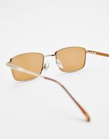 Lunettes de soleil métal