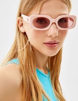 Lunettes de soleil couleur