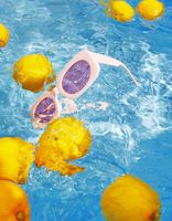 Lunettes de soleil couleur