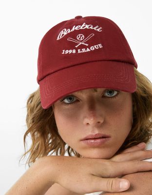 Casquette varsity inscription