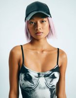 Bonnet effet cuir