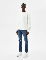 Jeans super skinny déchirés