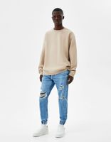 Jean jogger déchiré