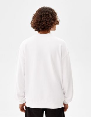 Sweat col rond