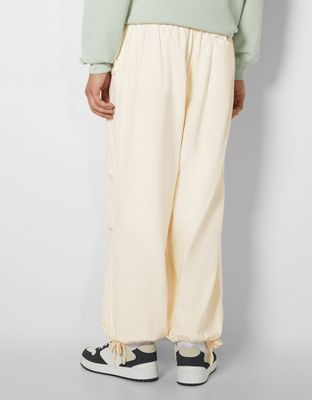 Jean parachute
