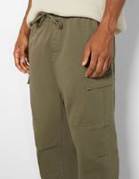 Pantalon jogger cargo regular fit
