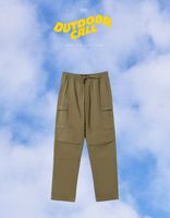 Pantalon jogger cargo regular fit