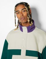 Blouson color block