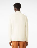 Pull col roulé épais