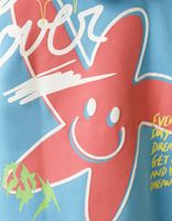 Sweat capuche imprim