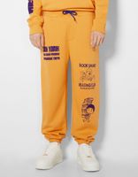 Sweat capuche imprimé