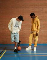 Sweat capuche imprimé