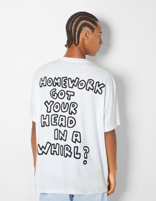 T-shirt manches courtes oversize Keith Haring