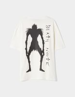 T-shirt manches courtes oversize imprimé Death Note