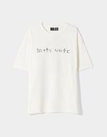 T-shirt manches courtes oversize imprimé Death Note