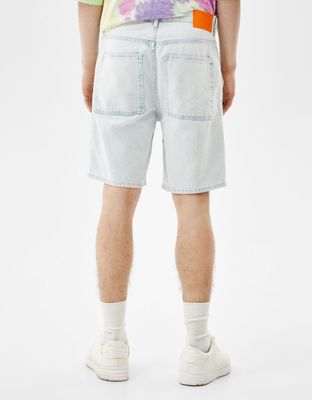 Bermuda denim cargo