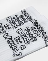 Lot 2 chaussettes Keith Haring