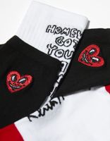 Lot 2 chaussettes Keith Haring