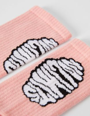 Lot 2 paires de chaussettes imprimées