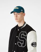 Casquette double broderie