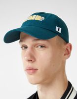 Casquette double broderie