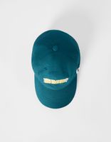 Casquette double broderie