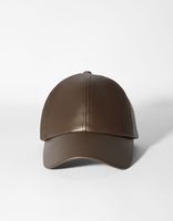 Bonnet effet cuir