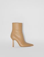 Bottines talon moulantes