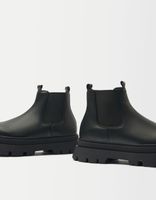 Bottines élastiques homme