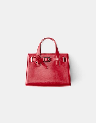 Mala mini tote bag fivela