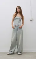 Jeans super wide leg