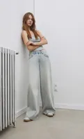 Jeans super wide leg