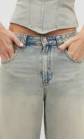 Jeans super wide leg