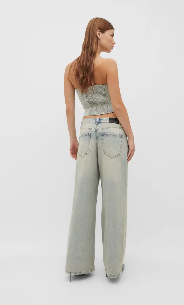 Jeans super wide leg