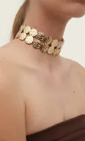 Choker monedas