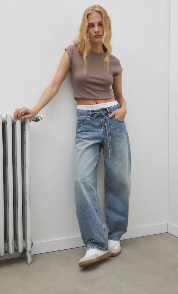 Jeans balloon fit