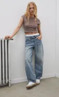 Jeans balloon fit