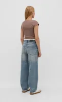 Jeans balloon fit