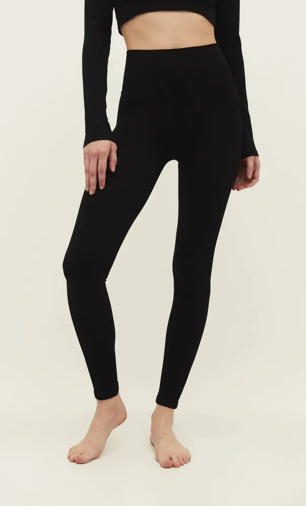 Legging deportivo seamless espiga