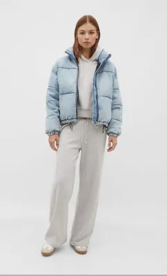 Puffa denim