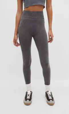 Legging scrunch efecto lavado